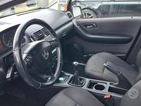 Usata Mercedes A160 Avantgarde 95 CV (69 kW) 2010 Nero Berlina