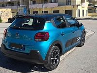 Usata Citroën C3 PureTech 83 CV (61 kW) 2022 Blu/azzurro Utilitaria