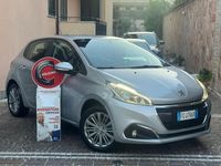 Usata Peugeot 208 Allure 81 CV (59 kW) 2017 Grigio Utilitaria