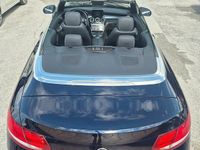 Usata Mercedes C220 169 CV (124 kW) 2017 Blu Cabrio