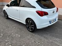 Usata Opel Corsa OPC 90 CV (66 kW) 2018 Bianco Coupé