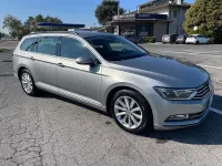 Usata VW Passat Business 120 CV (88 kW) 2017 Grigio Station wagon