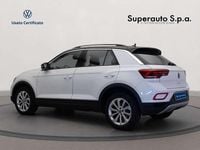 Usata VW T-Roc Life 116 CV (85 kW) 2024 Bianco SUV