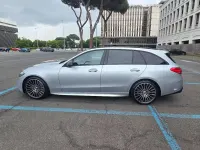 Usata Mercedes C220 AMG Line Premium 197 CV (144 kW) 2023 Argento Station wagon