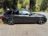 Usata BMW 318 150 CV (110 kW) 2015 Marrone Station wagon