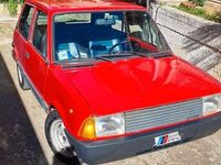 Usata Innocenti Mini 1981 Rosso Utilitaria