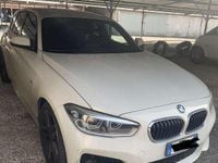 Usata BMW 118 M Sport 150 CV (110 kW) 2017 Bianco Utilitaria