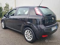 Usata Fiat Punto Evo S 95 CV (69 kW) 2011 Nero Utilitaria