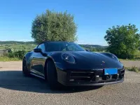 Usata Porsche 992 480 CV (353 kW) 2023 Nero Cabrio