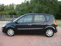 Usata Renault Scenic E-Tech Dynamique 106 CV (77 kW) 2007 Nero Monovolume