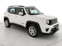 Usata Jeep Renegade Longitude 120 CV (88 kW) 2019 Alpin white SUV