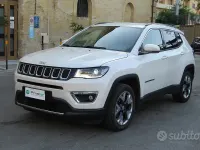 Usata Jeep Compass Limited 140 CV (102 kW) 2018 Bianco SUV