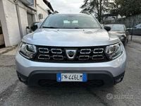 Usata Dacia Duster Comfort 110 CV (80 kW) 2018 Grigio Station wagon