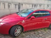 Usata Alfa Romeo Brera 200 CV (147 kW) 2007 Rosso Coupé
