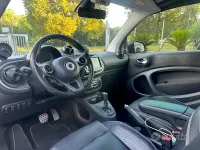 Usata Smart ForTwo Cabrio Brabus 109 CV (80 kW) 2018 Nero Cabrio