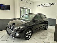 Usata VW T-Cross R-line 110 CV (80 kW) 2022 Nero SUV