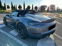 Nuova Porsche 718 Spyder 500 CV (367 kW) 2025 Grigio Cabrio