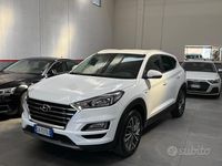 Usata Hyundai Tucson 136 CV (100 kW) 2020 Bianco SUV