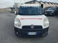 Usata Fiat Doblò 90 CV (66 kW) 2014 Bianco Monovolume