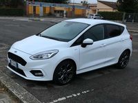 Gebraucht Ford Fiesta ST-Line 86 PS (63 kW) 2018 Weiß Kleinwagen