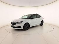 Usata Skoda Fabia Selection 80 CV (58 kW) 2025 Bianco luna metallizzato nero tulipano perlato Utilitaria