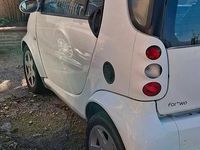 Begagnad Smart ForTwo Coupé 54 HK (39 kW) 2000 Vit Sportkupé