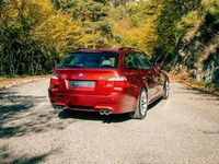 Usata BMW M5 507 CV (372 kW) 2007 Indianapolis red Station wagon