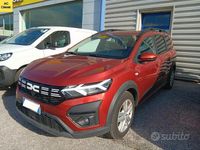 Usata Dacia Jogger Expression 110 CV (80 kW) 2023 Arancione Monovolume