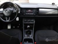 Usata Skoda Kodiaq Active 150 CV (110 kW) 2018 Nero SUV