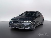 Usata BMW 320e M Sport 190 CV (139 kW) 2025 Nero Station wagon
