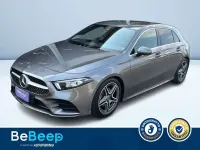 Usata Mercedes A200 Premium 150 CV (110 kW) 2019 Grigio metallizzato Berlina