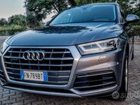 Usata Audi Q5 S-line plus 190 CV (139 kW) 2018 Grigio SUV
