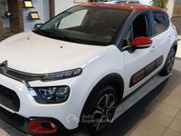 Usata Citroën C3 PureTech 83 CV (61 kW) 2021 Bianco Utilitaria