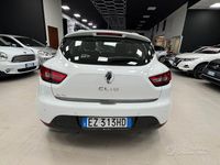 Usata Renault Clio IV 75 CV (55 kW) 2015 Bianco Berlina