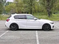 Usata BMW 125 M Sport 224 CV (164 kW) 2019 Bianco Berlina