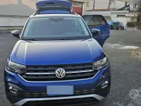 Usata VW T-Cross 95 CV (69 kW) 2019 Blu SUV