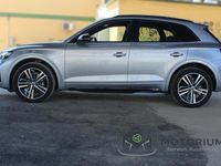 Usata Audi Q5 Comfort 204 CV (150 kW) 2021 Giallo SUV