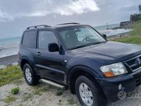 Usata Mitsubishi Pajero 160 CV (117 kW) 2004 Blu SUV