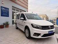 Usata VW Caddy Trendline 102 CV (75 kW) 2019 Bianco Monovolume