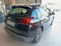 Usata Peugeot 2008 Allure 110 CV (80 kW) 2019 Nero SUV