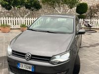 Usata VW Polo Highline 90 CV (66 kW) 2010 Grigio Berlina