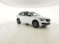 Usata Skoda Kamiq 110 CV (80 kW) 2023 Bianco luna metallizzato SUV
