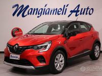 Usata Renault Captur Zen 101 CV (74 kW) 2020 Rosso SUV