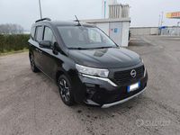 Usata Nissan Townstar 131 CV (96 kW) 2025 Nero Monovolume