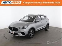 Usata MG ZS Comfort 106 CV (77 kW) 2024 Grigio SUV