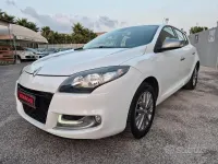 Usata Renault Mégane GT Line GT-Line 110 CV (80 kW) 2014 Bianco Berlina