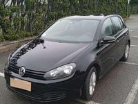 Usata VW Golf VI United 80 CV (58 kW) 2011 Nero Utilitaria