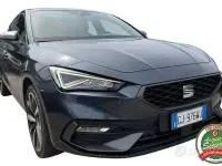 Usata Seat Leon Style 131 CV (96 kW) 2022 Grigio scuro Berlina