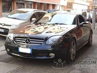 Usata Mercedes SLK200 163 CV (119 kW) 2004 Nero Cabrio