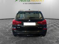 Second-hand BMW X3 Advantage 190 CP (139 kW) 2021 Negru SUV
